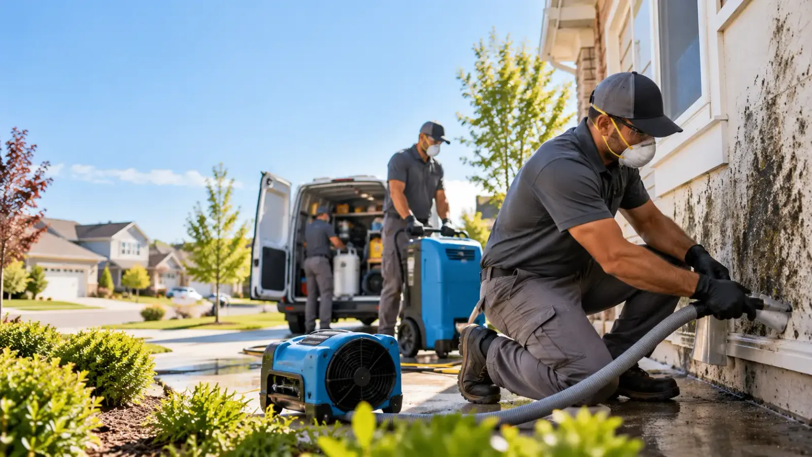 Mold Remediation in Lubbock, TX